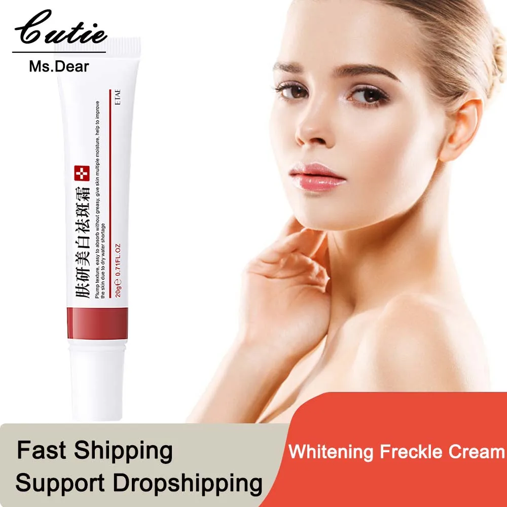 Whitening Freckle Cream Remove Dark Spot Cream Anti Freckle and Aging Cream Fade Pigmentation Melasma Brighten Serum Skin Care
Whitening Freckle Cream Remove Dark Spot Cream Anti Freckle and Aging Cream Fade Pigmentation Melasma Brighten Serum Skin Care