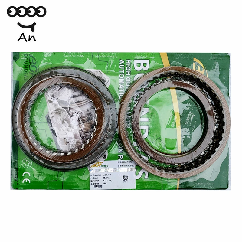 Automatic Transmission Friction Kit for HYUNDAI KIA A6LF1 A6LF2 A6LF3
Automatic Transmission Friction Kit for HYUNDAI KIA A6LF1 A6LF2 A6LF3
