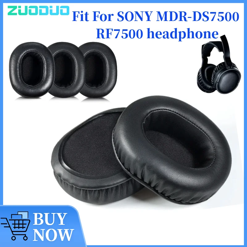 ZUODUO Earphone Ear Pads For SONY MDR-DS7500 RF7500 Earpads Sponge Soft Foam Cushion Replacement Headphones Accessories
ZUODUO Earphone Ear Pads For SONY MDR-DS7500 RF7500 Earpads Sponge Soft Foam Cushion Replacement Headphones Accessories