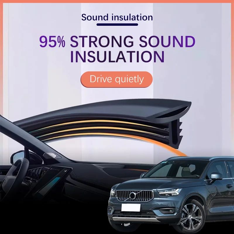 Car Dashboard Sealing Strip Interior Auto Noise Sound Insulation Rubber Trim Weatherstrip For Volvo XC40 XC90 S90 C30 V70 V90
Car Dashboard Sealing Strip Interior Auto Noise Sound Insulation Rubber Trim Weatherstrip For Volvo XC40 XC90 S90 C30 V70 V90