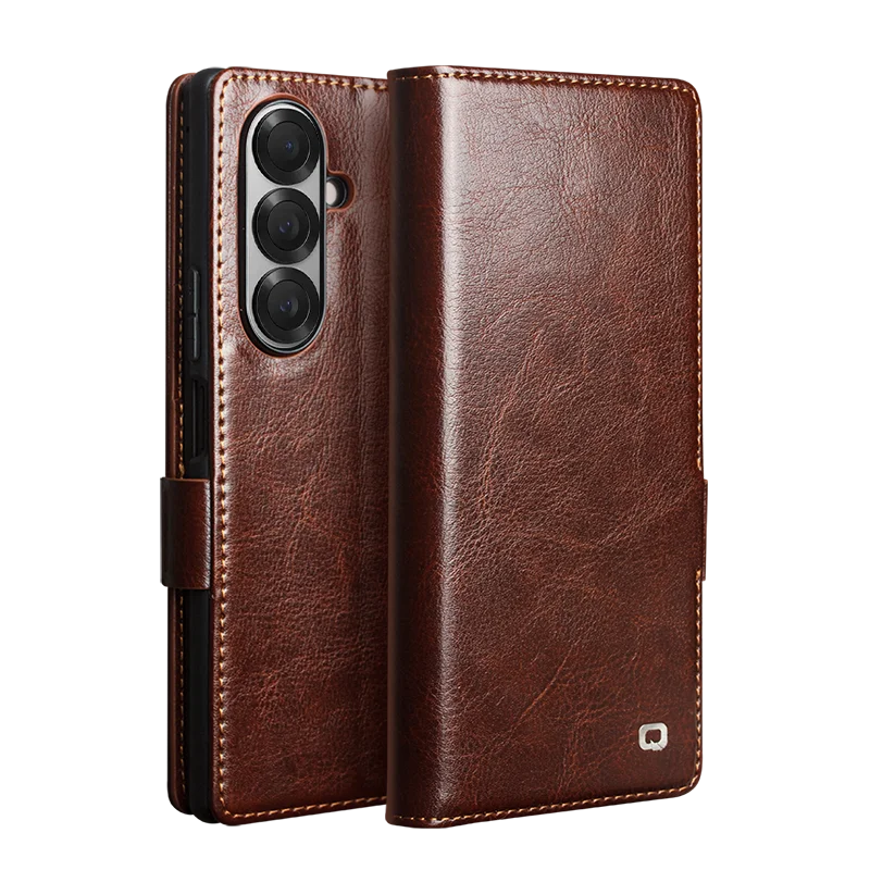 Qialino чехол-книжка из натуральной кожи с откидной крышкой для телефона Samsung Galaxy Z Fold7 Fold 7, полнозернистый чехол из натуральной яловой кожи с карманом для карт, магнитный
Qialino чехол-книжка из натуральной кожи с откидной крышкой для телефона Samsung Galaxy Z Fold7 Fold 7, полнозернистый чехол из натуральной яловой кожи с карманом для карт, магнитный