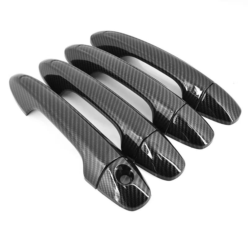 Для Toyota Hilux 2016-2021: накладки на дверные ручки из карбона, стикеры для ручек, аксессуары для модификации кузова пикапа Revo
Для Toyota Hilux 2016-2021: накладки на дверные ручки из карбона, стикеры для ручек, аксессуары для модификации кузова пикапа Revo