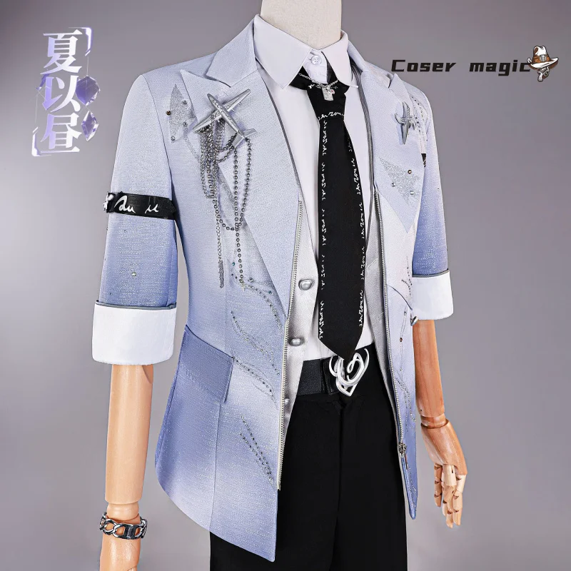 Love and Deepspace Caleb Cosplay Costume Uniform Halloween Carnival Party Christmas Play Role Clothes Clothing for Men
Love and Deepspace Caleb Cosplay Costume Uniform Halloween Carnival Party Christmas Play Role Clothes Clothing for Men