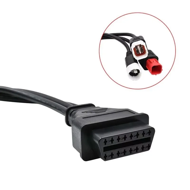 Lyr For Honda 6pin OBD2 Cable Adapter OBD 2 Motor Extension Cable Yamaha 3 IN 1 Motorcycle Diagnostic Connector Cable 3pin 4pin
Lyr For Honda 6pin OBD2 Cable Adapter OBD 2 Motor Extension Cable Yamaha 3 IN 1 Motorcycle Diagnostic Connector Cable 3pin 4pin