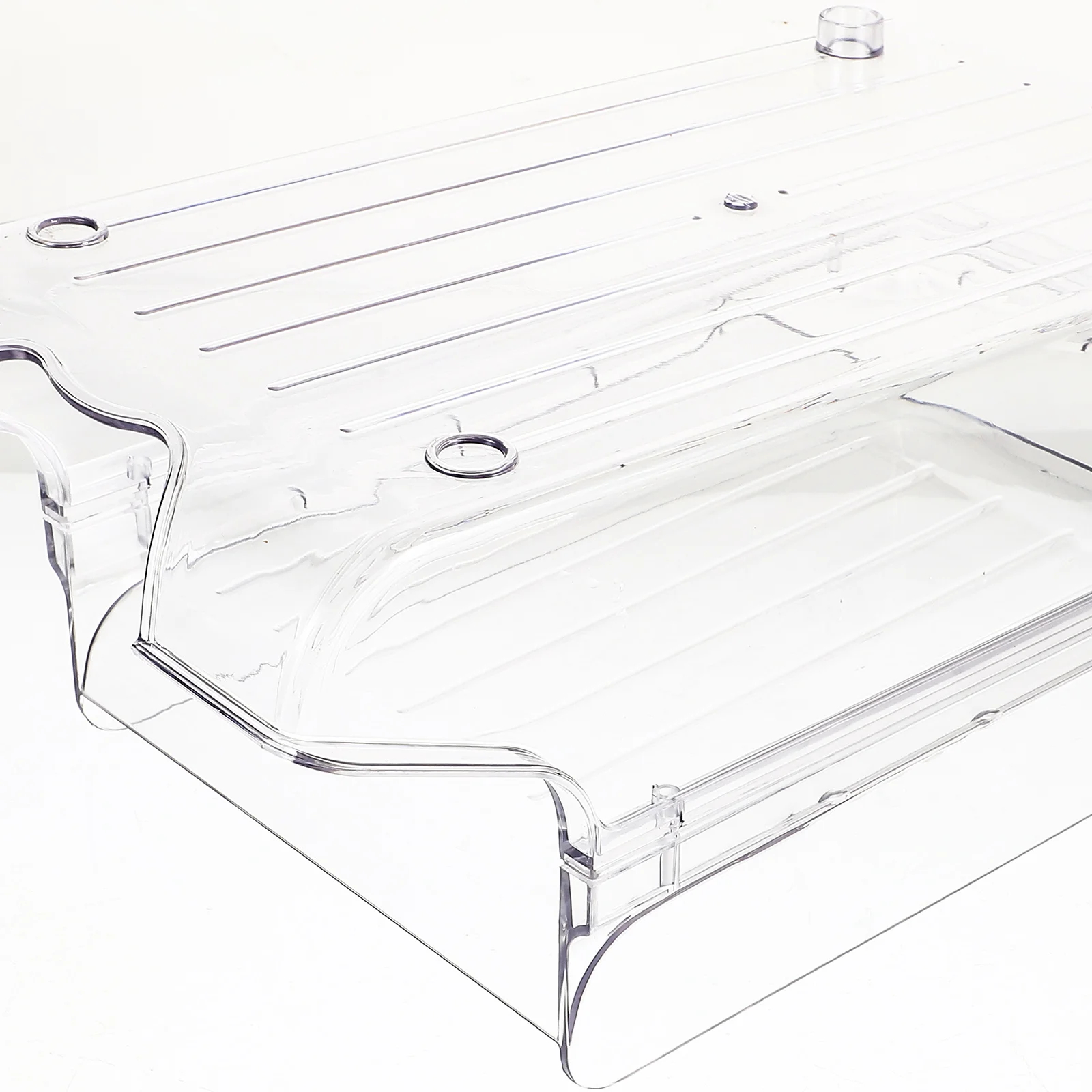Transparent Container Drink Rack Fridge Can Dispenser Large Capacity Safe Material Wear Resistance Practical Clean Environment
Transparent Container Drink Rack Fridge Can Dispenser Large Capacity Safe Material Wear Resistance Practical Clean Environment