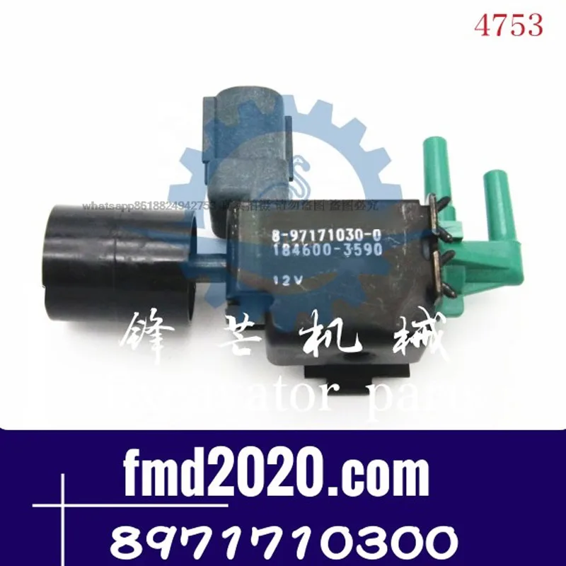 Supply hook machine sensor accessories exhaust vacuum solenoid valve 8971710300, 184600-3590
Supply hook machine sensor accessories exhaust vacuum solenoid valve 8971710300, 184600-3590