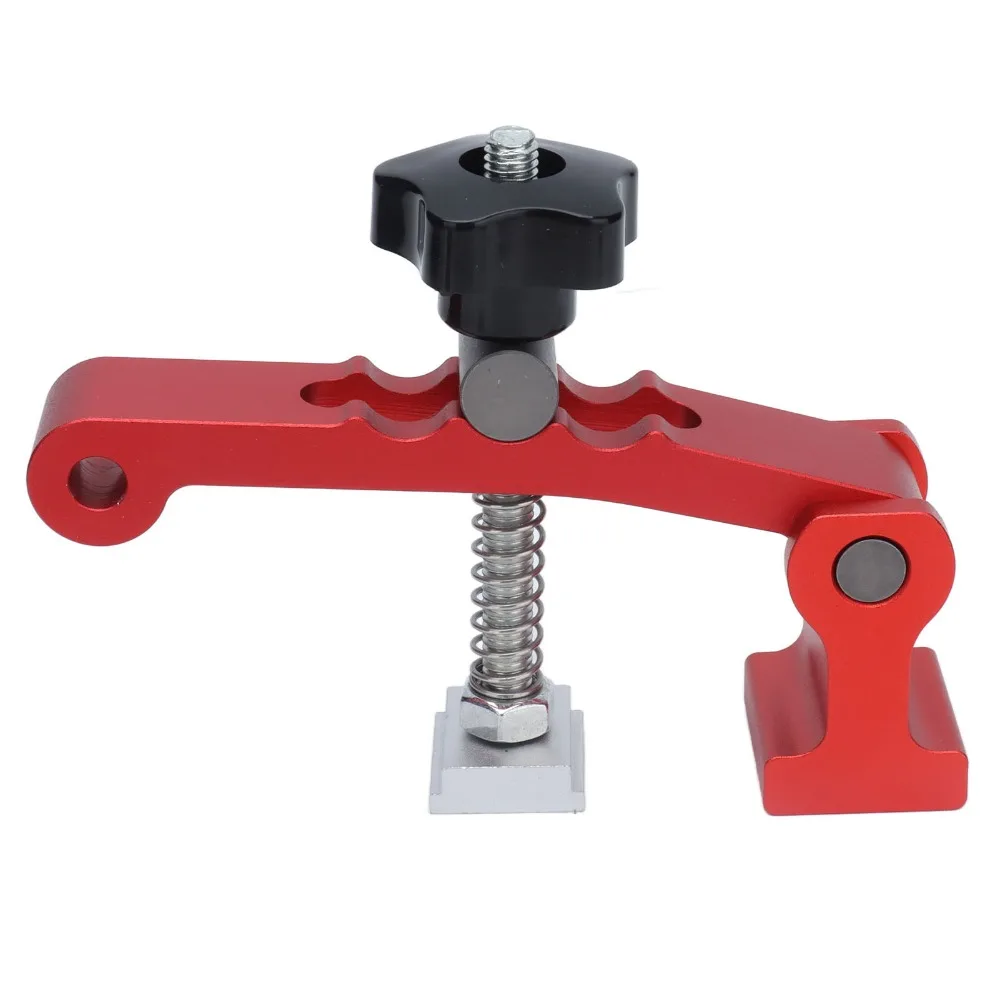 Adjustable Quick Acting T Track Clamps Mini Size Desktop Fixed Hold Down Clamp T Track Stop Block Woodworking Table
Adjustable Quick Acting T Track Clamps Mini Size Desktop Fixed Hold Down Clamp T Track Stop Block Woodworking Table