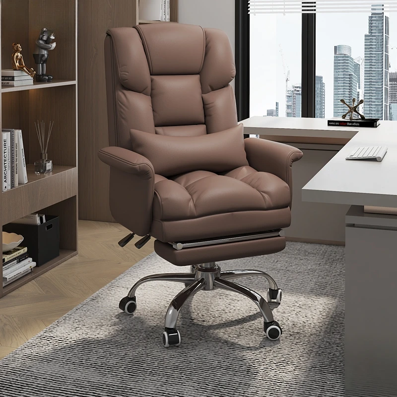 Executive Comfortable Office Chair Ergonomic Computer Rotatable Footrest Gaming Chair Conference Breathability Muebles Furniture
Executive Comfortable Office Chair Ergonomic Computer Rotatable Footrest Gaming Chair Conference Breathability Muebles Furniture
