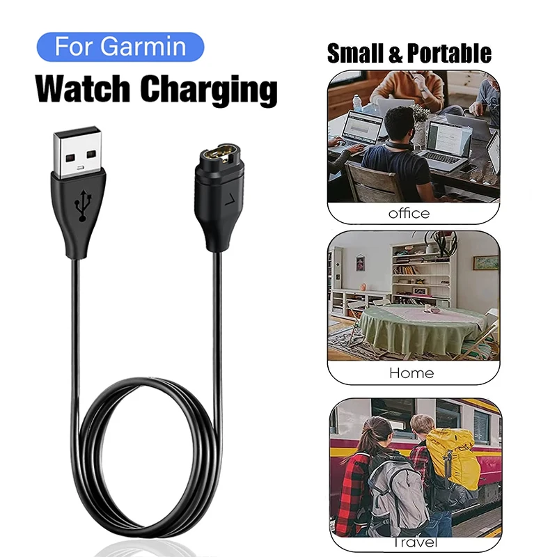 Portable Watch Charger Cable For Garmin Fenix 7 7S 7X 6 6S 6X 5 5S 5X Forerunner 945 935 245 255 USB Dock With Dust Plug Cover
Portable Watch Charger Cable For Garmin Fenix 7 7S 7X 6 6S 6X 5 5S 5X Forerunner 945 935 245 255 USB Dock With Dust Plug Cover