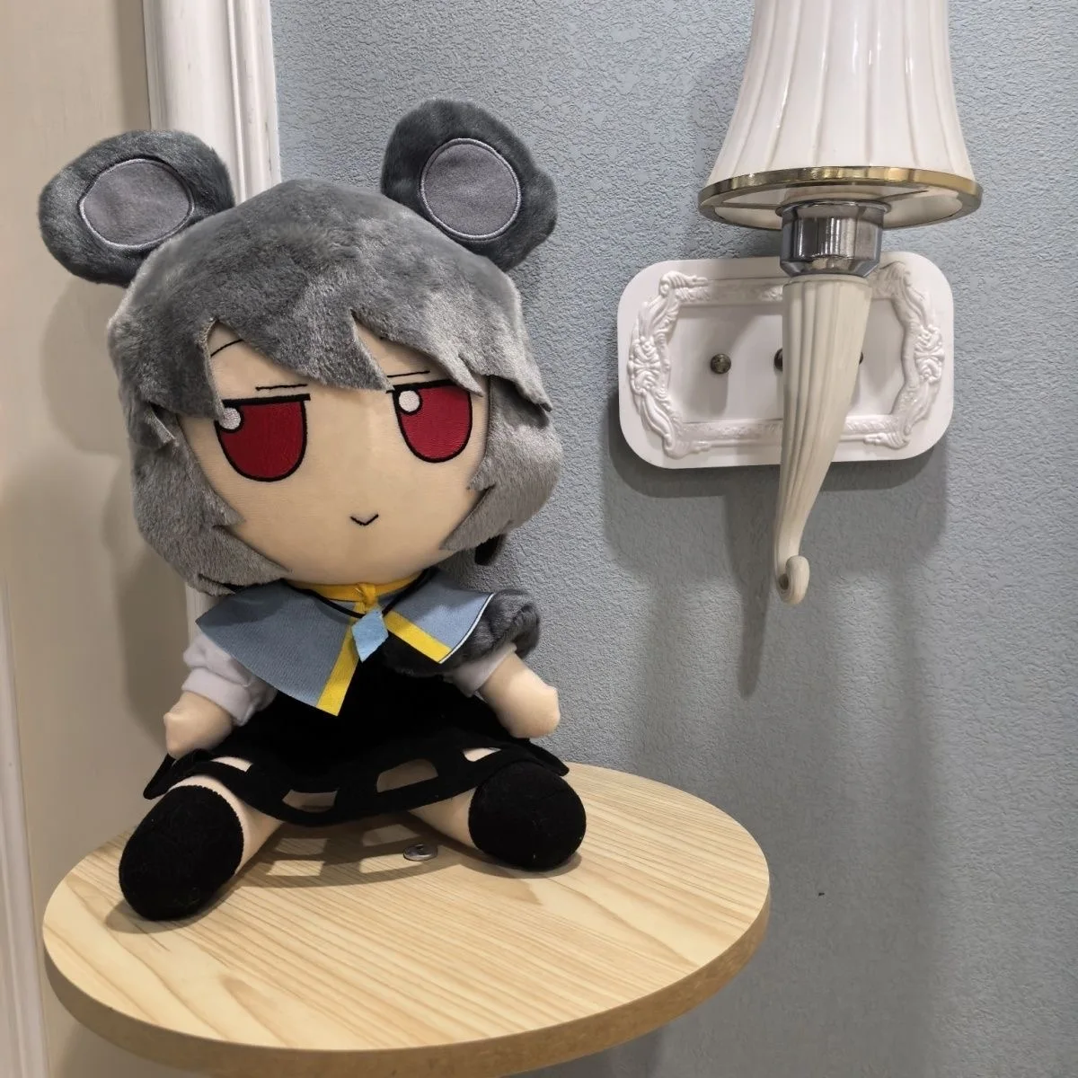 New 30cm TouHou Project Nazrin Plush Toys Cute Soft Stuffed Animal Fumo Cosplay Dolls For Kid Birthday Christmas Gift
New 30cm TouHou Project Nazrin Plush Toys Cute Soft Stuffed Animal Fumo Cosplay Dolls For Kid Birthday Christmas Gift