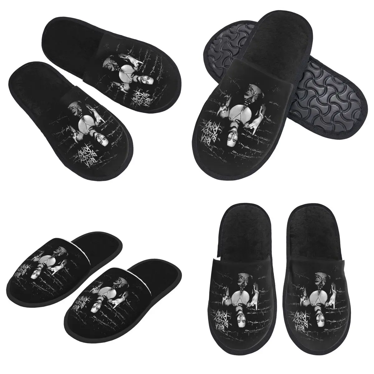 Custom Rhea Bloody Ripley Slippers Memory Foam Warm Soft Women House Slipper Indoor Comfy Shoes
Custom Rhea Bloody Ripley Slippers Memory Foam Warm Soft Women House Slipper Indoor Comfy Shoes