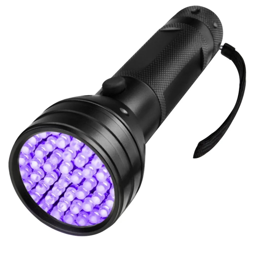 51LEDs UV Light Aluminum Alloy Uv Led Blacklight Flashlight Torch Torch Waterproof Compact for Camping Hunting Pet Detection
51LEDs UV Light Aluminum Alloy Uv Led Blacklight Flashlight Torch Torch Waterproof Compact for Camping Hunting Pet Detection