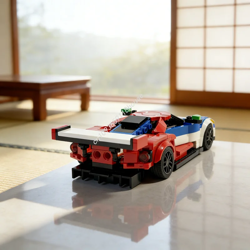 350pcs MOC Forded GT LM GTE City Champions Model Building Blocks Construction festival Gifts Toy Idea Education Brick Birthday
350pcs MOC Forded GT LM GTE City Champions Model Building Blocks Construction festival Gifts Toy Idea Education Brick Birthday
