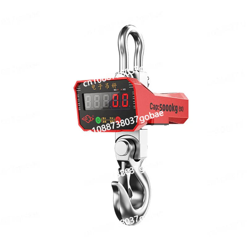 Electronic lifting scale Hook scale 1 ton 2 3 5 10 Industrial digital screen display lifting scale
Electronic lifting scale Hook scale 1 ton 2 3 5 10 Industrial digital screen display lifting scale