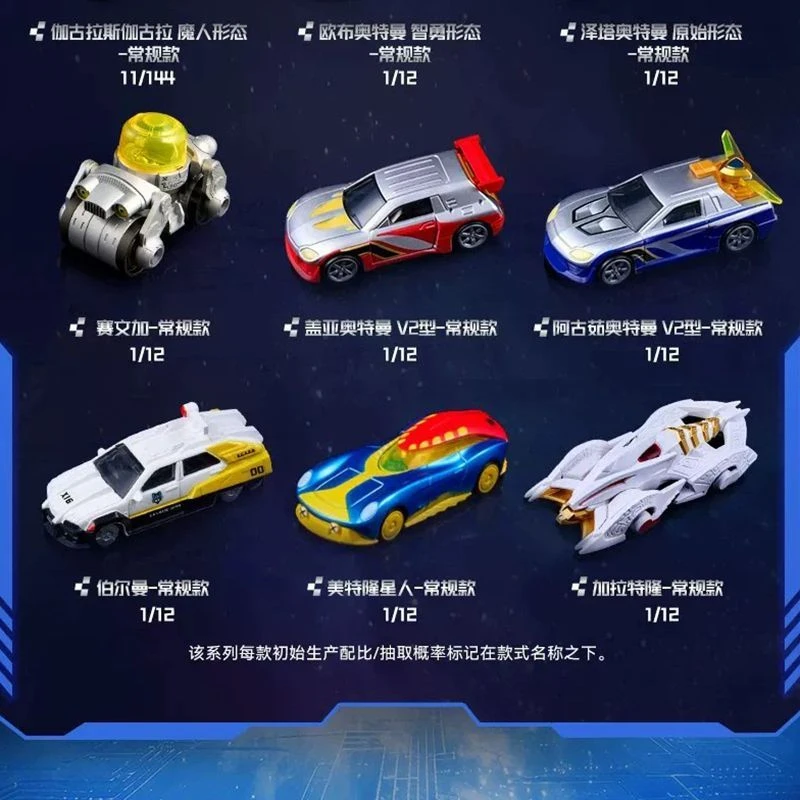 Genuine BLOKEES Ultraman Building Block Car 2nd Wave C02 Fate Convergence Assemble Toy Blind Box Anime Figure Mystery Box Model
Genuine BLOKEES Ultraman Building Block Car 2nd Wave C02 Fate Convergence Assemble Toy Blind Box Anime Figure Mystery Box Model