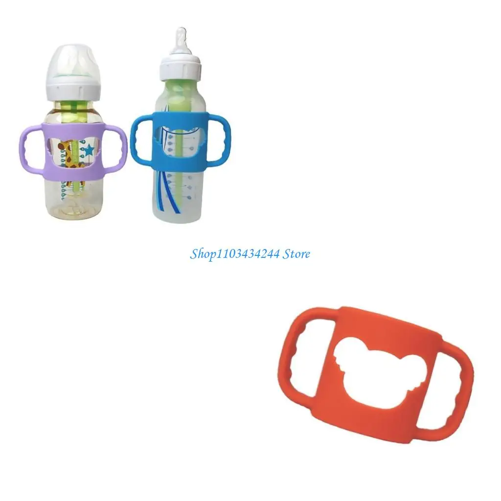 Удобная ручка-адаптер для бутылочки, чехол-держатель, силиконовая ручка для детской бутылочки с молоком, рукав, способствующий
Удобная ручка-адаптер для бутылочки, чехол-держатель, силиконовая ручка для детской бутылочки с молоком, рукав, способствующий