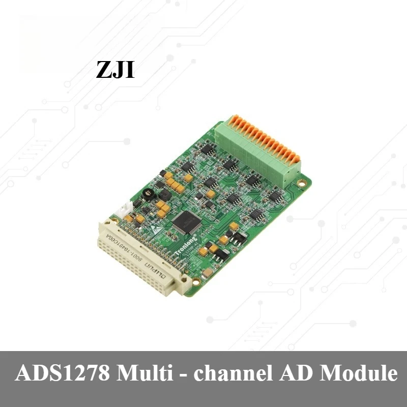 TL1278P ADS1278 module 8 channels 24bit 144KSPS supporting OMAPL138 development board
TL1278P ADS1278 module 8 channels 24bit 144KSPS supporting OMAPL138 development board