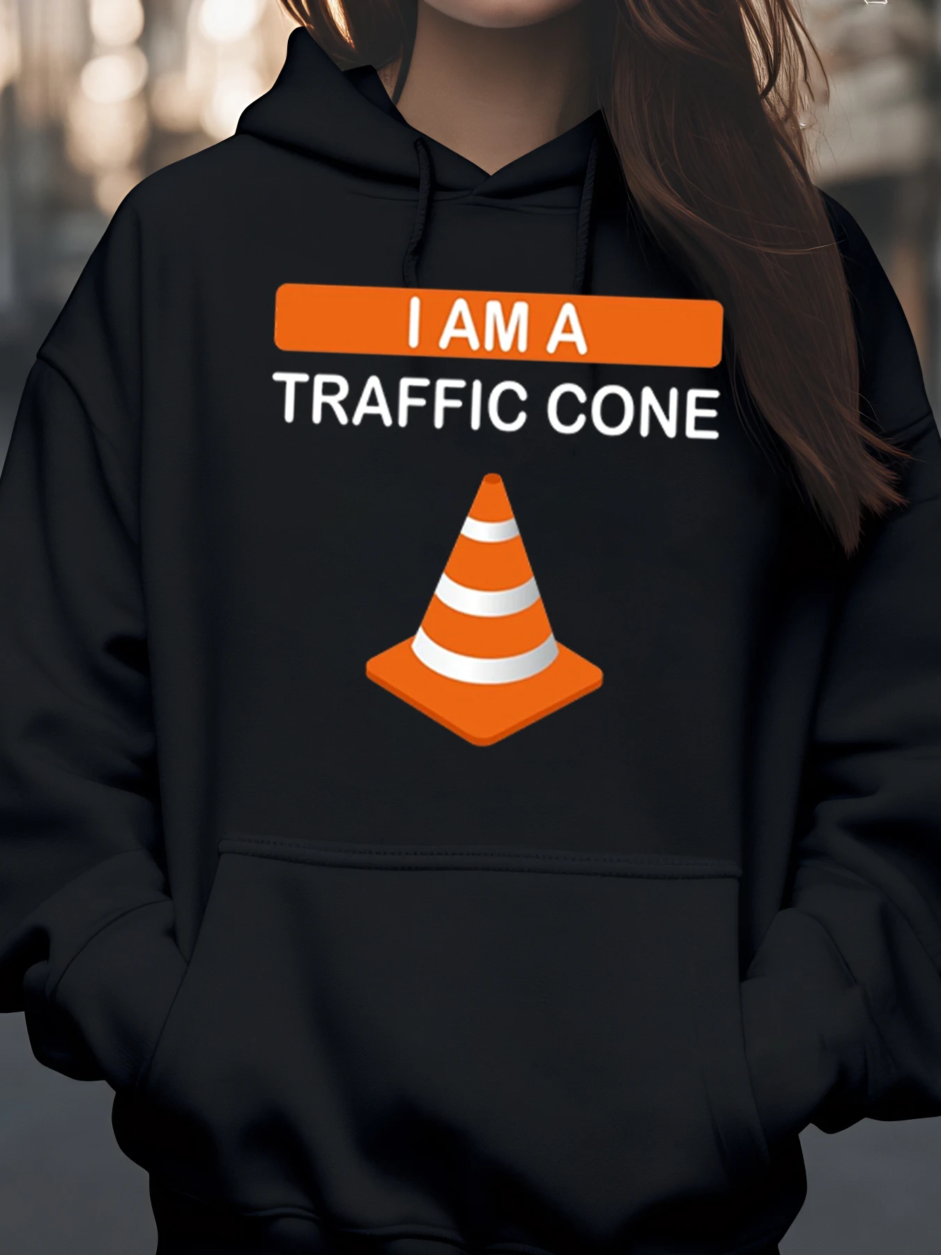 Толстовка с принтом дорожного конуса, костюм на Хэллоуин, повседневная одежда для женщин и мужчин
Толстовка с принтом дорожного конуса, костюм на Хэллоуин, повседневная одежда для женщин и мужчин
