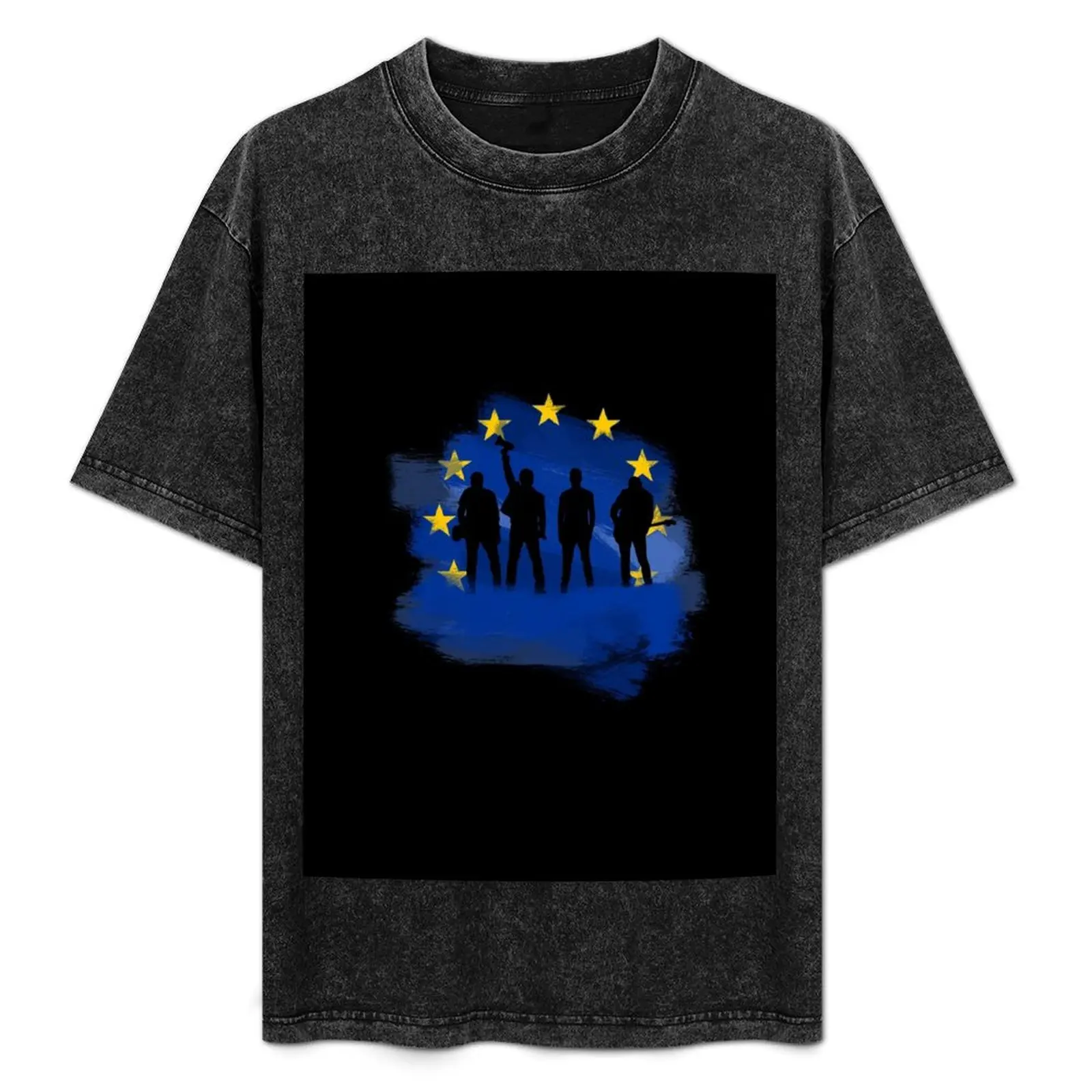 U2 Paint Silhouette EU T-Shirt cute clothes shirts graphic tees men graphic t shirts
U2 Paint Silhouette EU T-Shirt cute clothes shirts graphic tees men graphic t shirts