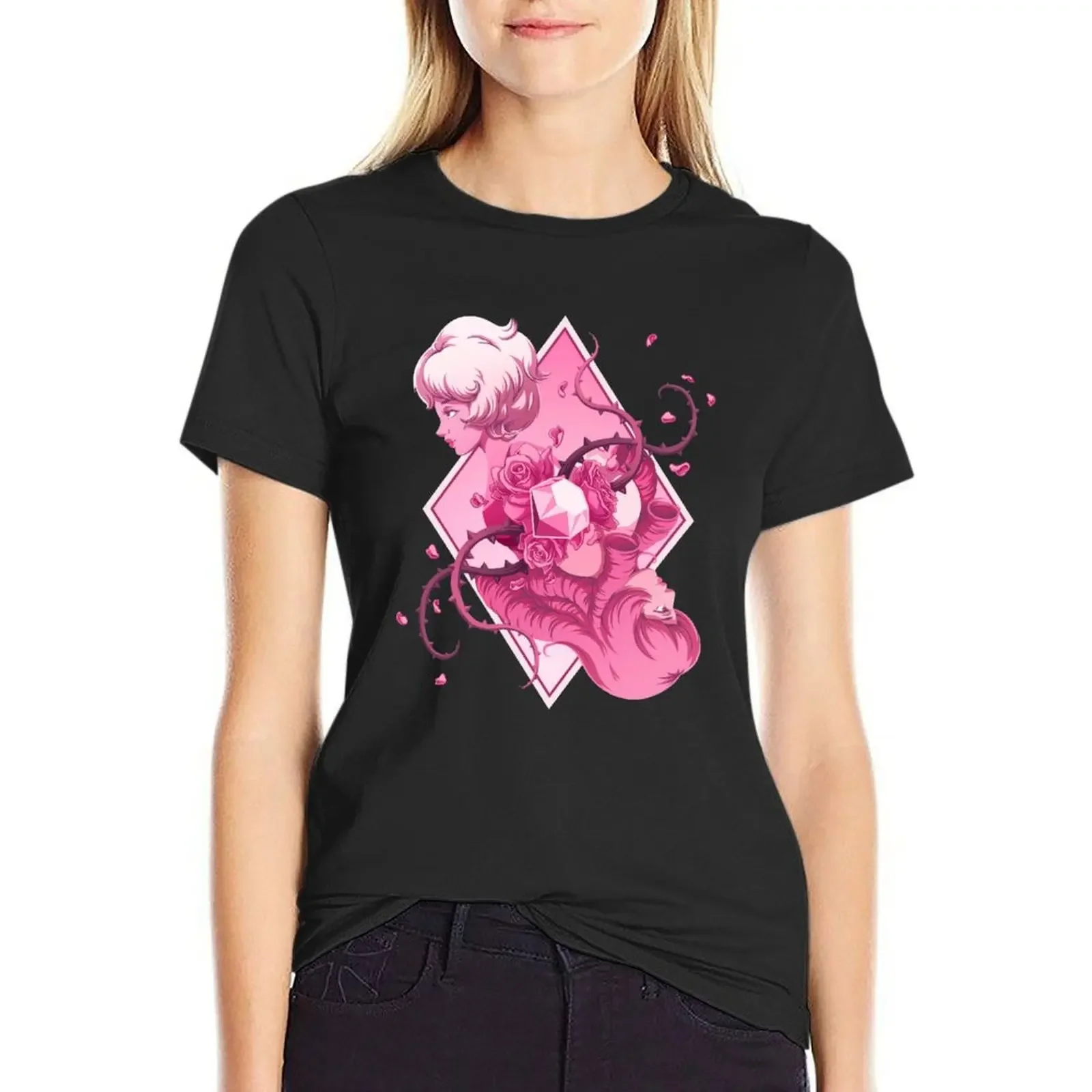 The Secret of the Rose T-Shirt Blouse cute clothes kawaii clothes customs design your own summer blouses woman 2025
The Secret of the Rose T-Shirt Blouse cute clothes kawaii clothes customs design your own summer blouses woman 2025