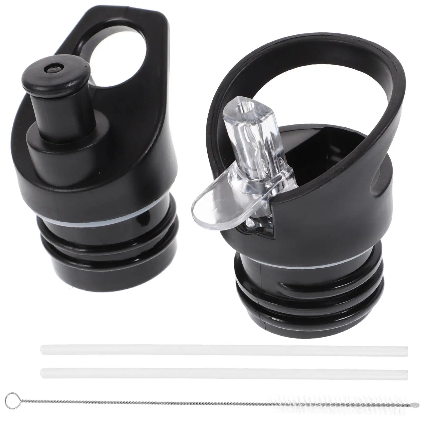 2 Pcs Suction Nozzle Cover Durable Straw Lid for Daily Use Black Foldable Kids Water Bottle Travel Hiking Camping Outdoor Safe
2 Pcs Suction Nozzle Cover Durable Straw Lid for Daily Use Black Foldable Kids Water Bottle Travel Hiking Camping Outdoor Safe