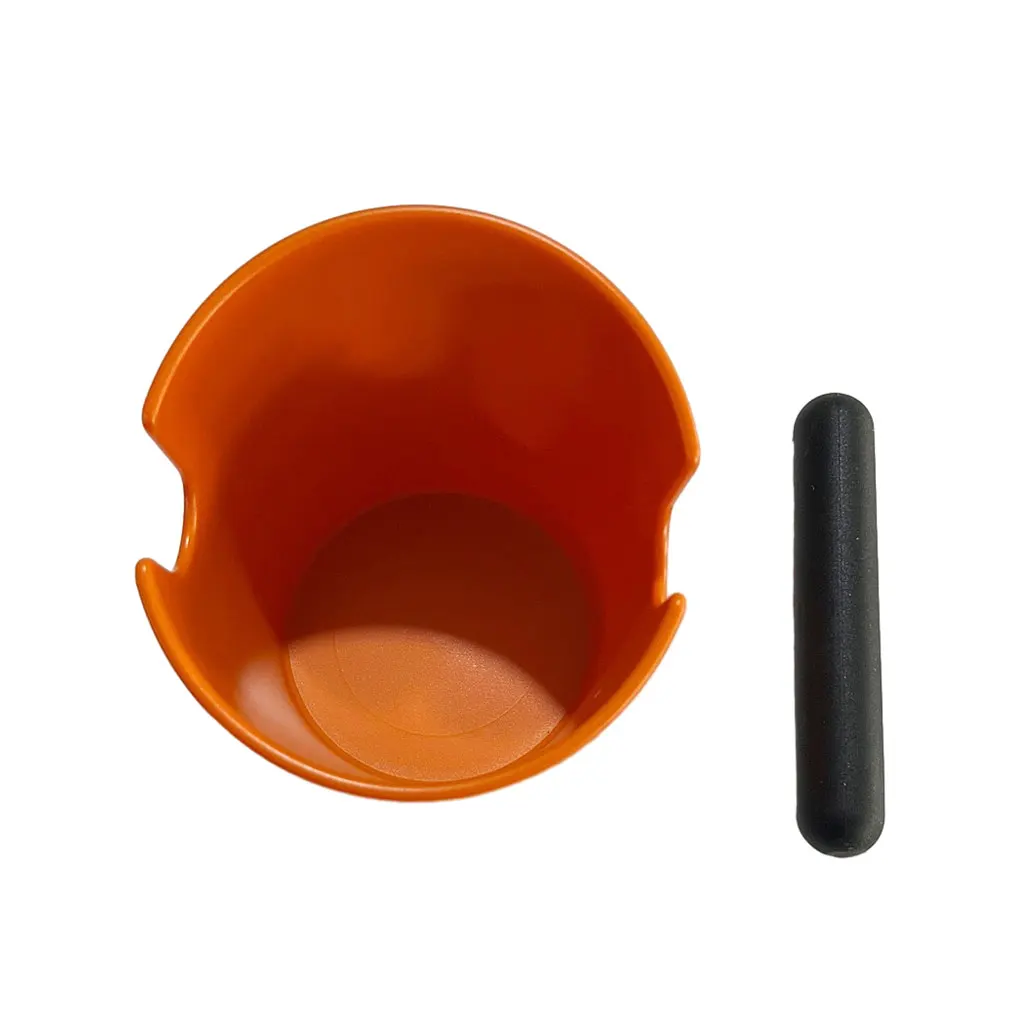 Coffee Knock Box with Handle Non-Slip Grinds Tamper Kitchen Coffee Waste Container, Hexagon Type
Coffee Knock Box with Handle Non-Slip Grinds Tamper Kitchen Coffee Waste Container, Hexagon Type