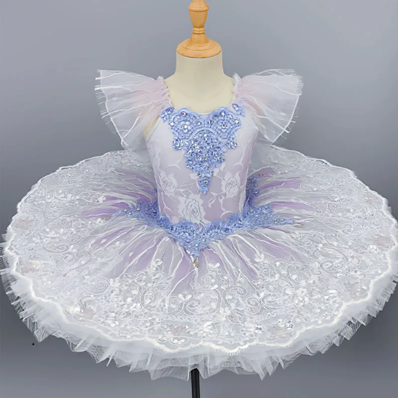 Girls Purple Blue Sparkle Ballet Tutu Dress Kids Swan Lake Performance Dance Wear Costume Teenage Ballerina Princess Outfit
Girls Purple Blue Sparkle Ballet Tutu Dress Kids Swan Lake Performance Dance Wear Costume Teenage Ballerina Princess Outfit