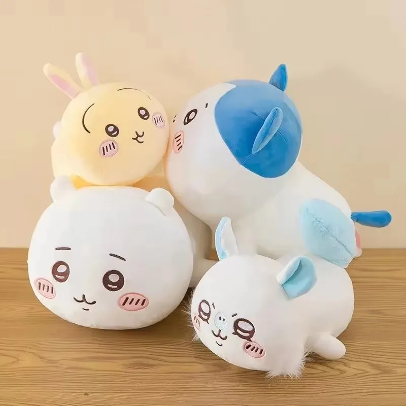 Chiikawa Plush Doll Hachiware Usagi Momonga Kawaii Anime Soft Pillow Toy 30CM Cute Rabbit Cat Hamster Gift For Kids Girls
Chiikawa Plush Doll Hachiware Usagi Momonga Kawaii Anime Soft Pillow Toy 30CM Cute Rabbit Cat Hamster Gift For Kids Girls 