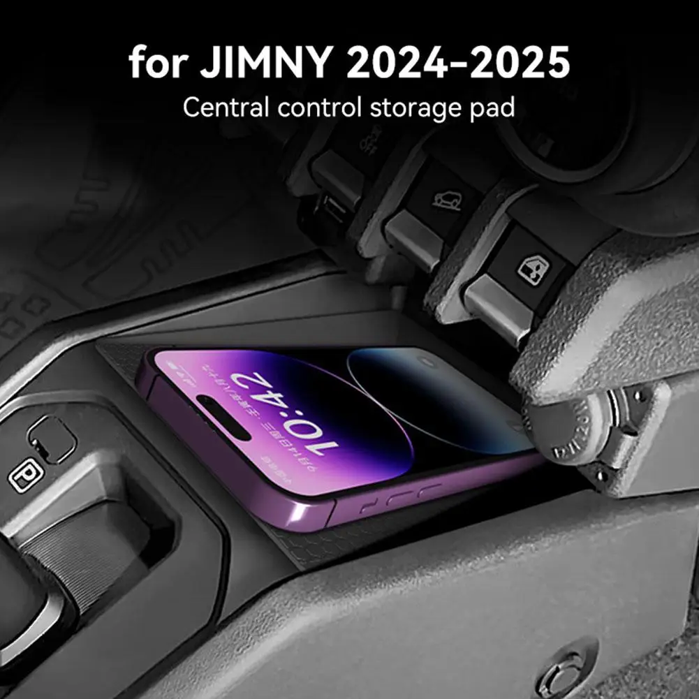 1 Pcs Central Control Storage Mat Storage Box For Suzuki Jimny 2024 2025 Central Tray Pad Organizer Car Interior Accessories
1 Pcs Central Control Storage Mat Storage Box For Suzuki Jimny 2024 2025 Central Tray Pad Organizer Car Interior Accessories