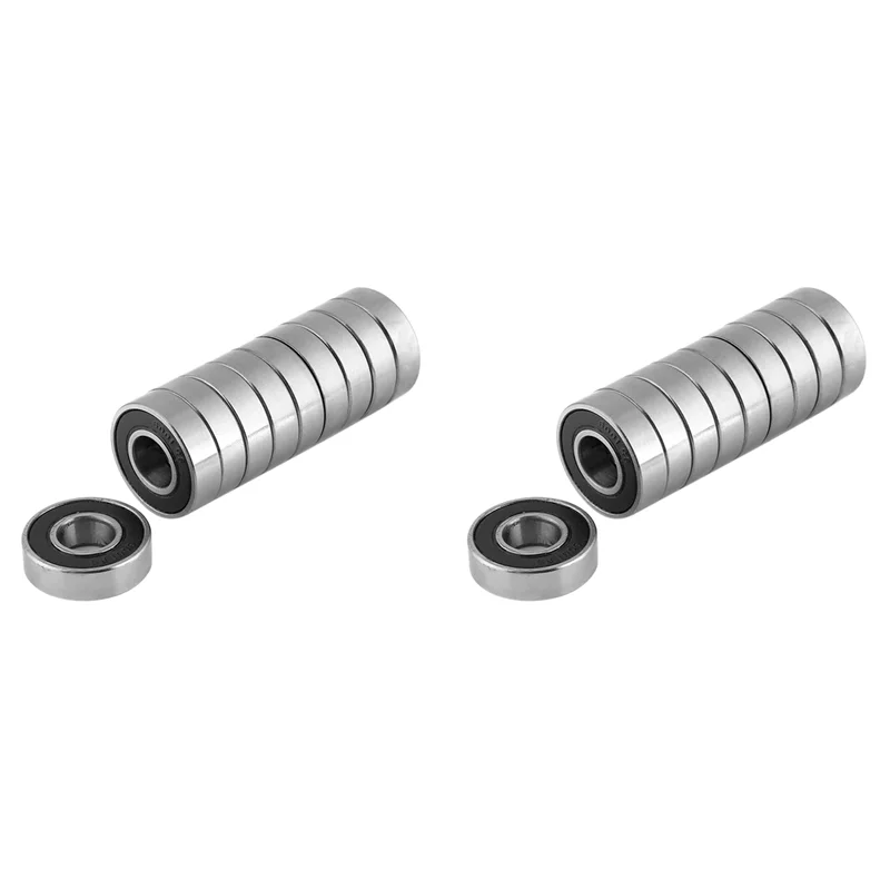 A93E-20 Pcs Ball Bearings Rolling Bearings Sealed Deep Groove Ball Bearings Bearing Steel 6001-2RS (12X28x8mm)
A93E-20 Pcs Ball Bearings Rolling Bearings Sealed Deep Groove Ball Bearings Bearing Steel 6001-2RS (12X28x8mm)