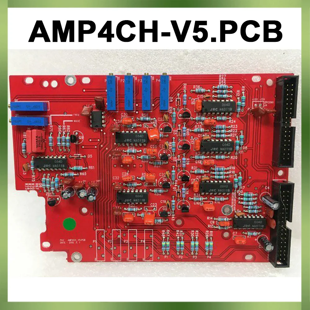 AMP4CH-V5.PCB ML-4PW Board Good Qualiy
AMP4CH-V5.PCB ML-4PW Board Good Qualiy