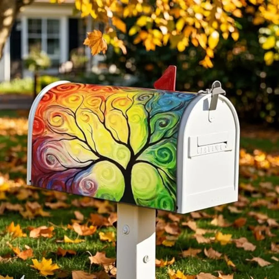 Mailbox Covers Magnetic Standard Size 18 x 21 Inch Beautiful Flowers in Spring, Mailbox Wraps for Garden Yard Home Outdoor Deco
Mailbox Covers Magnetic Standard Size 18 x 21 Inch Beautiful Flowers in Spring, Mailbox Wraps for Garden Yard Home Outdoor Deco