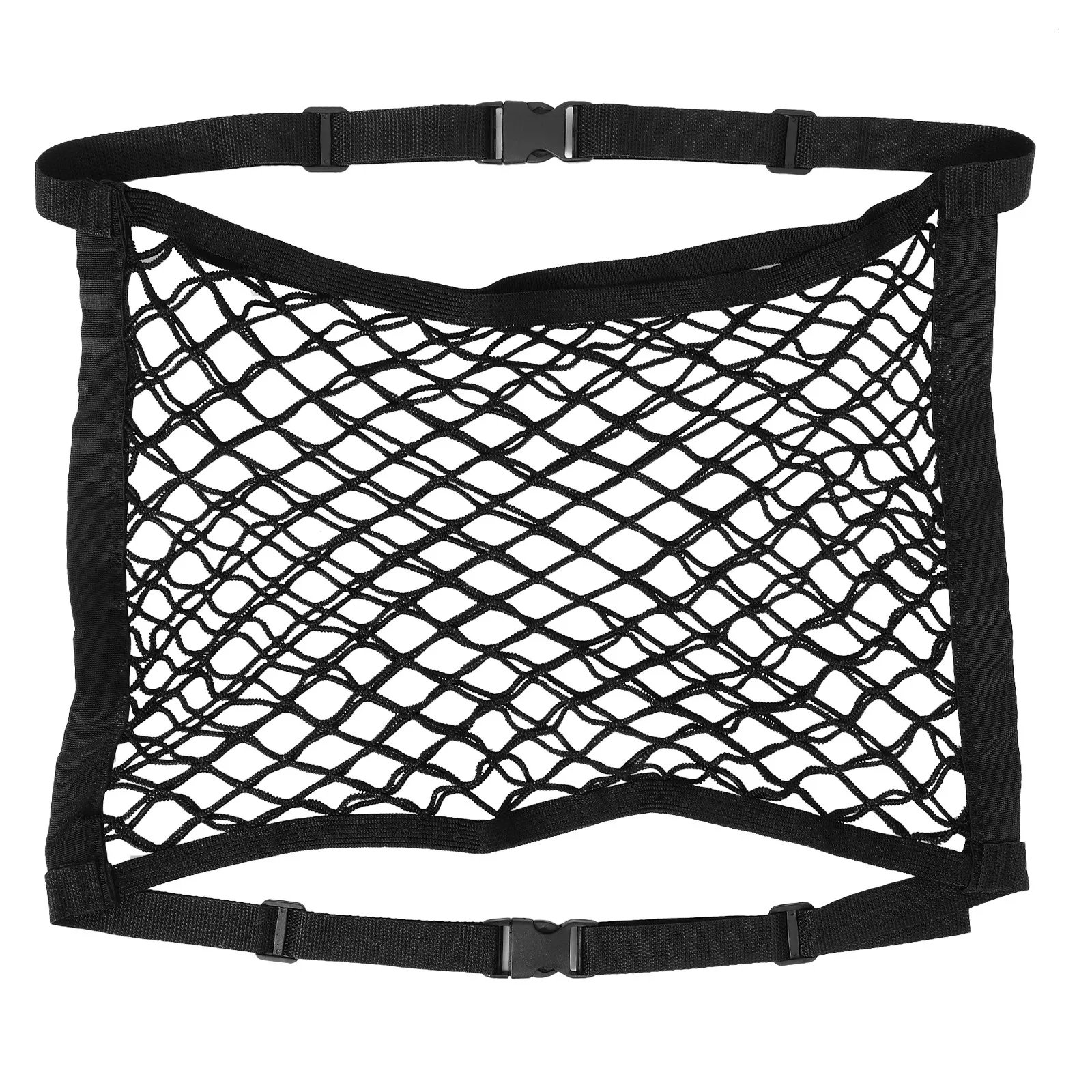 Double Layer Car Front Seat Net Pocket Elastic Organizer Storage Bag Large Capacity Car Seat Organizer Holder Cargo Net for Car,
Double Layer Car Front Seat Net Pocket Elastic Organizer Storage Bag Large Capacity Car Seat Organizer Holder Cargo Net for Car,