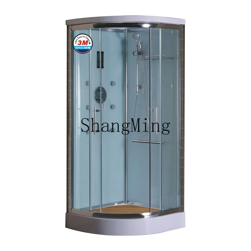 LXY arc fan bathroom nano self-cleaning dry and wet separation glass bath room
LXY arc fan bathroom nano self-cleaning dry and wet separation glass bath room