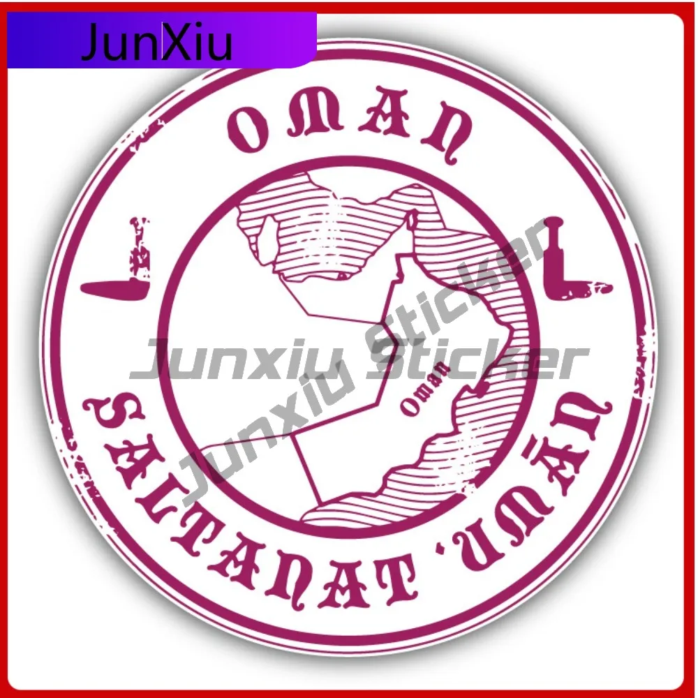 Oman Map Creative Sticker Stamp Car Decal Bumper Stickers Anime Style Motorcycle Use For Car Bumper Car Accessories Sun Prote
Oman Map Creative Sticker Stamp Car Decal Bumper Stickers Anime Style Motorcycle Use For Car Bumper Car Accessories Sun Prote