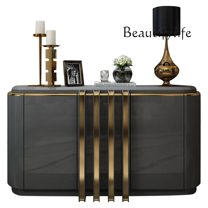 Modern solid wood light luxury porch cabinet American dining side cabinet simple living room decorative partition locker
Modern solid wood light luxury porch cabinet American dining side cabinet simple living room decorative partition locker