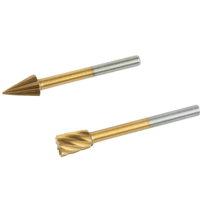 AT63-10PCS Carbide Rotary Tungsten Burr Set, 1/4-Head 1/8 Shank Die Grinder Bit Grinding-Head For Carving Metal Polishing
AT63-10PCS Carbide Rotary Tungsten Burr Set, 1/4-Head 1/8 Shank Die Grinder Bit Grinding-Head For Carving Metal Polishing