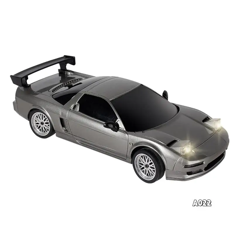 LD1803 1/18 2.4G 2WD RC Car Drift Vehicles LED Lights Full Scale Controlled Model Children Silver Durable Easy Install
LD1803 1/18 2.4G 2WD RC Car Drift Vehicles LED Lights Full Scale Controlled Model Children Silver Durable Easy Install