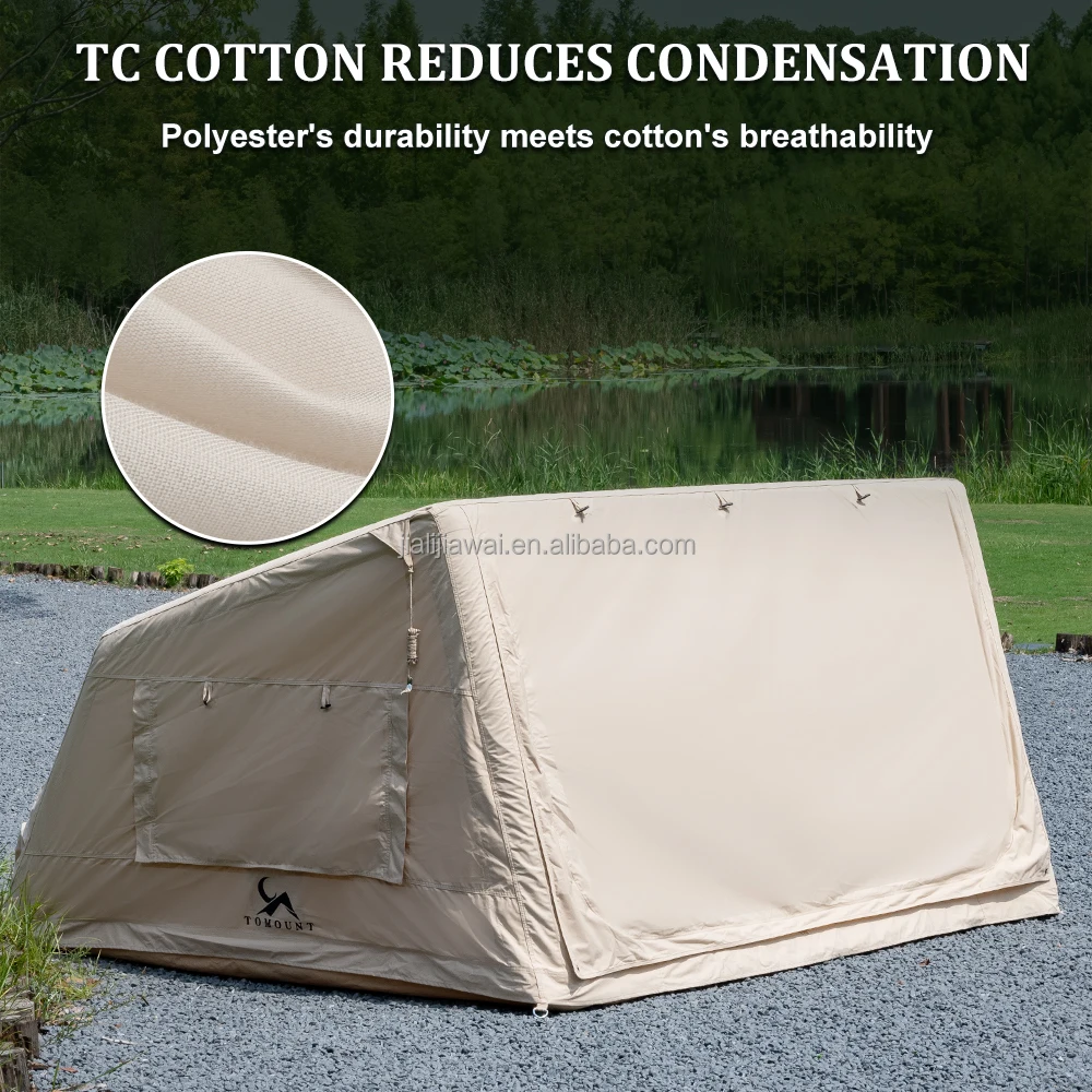 New Design 4.5㎡ Inflatable Tent With Oversized TPU Transparent Windows For Panoramic Views, Waterproof & Durable Fabric
New Design 4.5㎡ Inflatable Tent With Oversized TPU Transparent Windows For Panoramic Views, Waterproof & Durable Fabric
