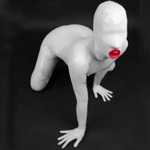 100% Latex Suit Rubber Gummi Red Sheath White Tights Catsuit 0.4mm Halloween Size S-XXL
100% Latex Suit Rubber Gummi Red Sheath White Tights Catsuit 0.4mm Halloween Size S-XXL