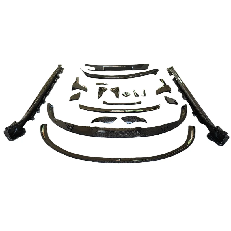 Used for the Porsche Taycan Body Kit THT Style Front Lip Rear Diffuser Side Skirt Rear Spoiler Headlights Wind Knife Body Kit
Used for the Porsche Taycan Body Kit THT Style Front Lip Rear Diffuser Side Skirt Rear Spoiler Headlights Wind Knife Body Kit