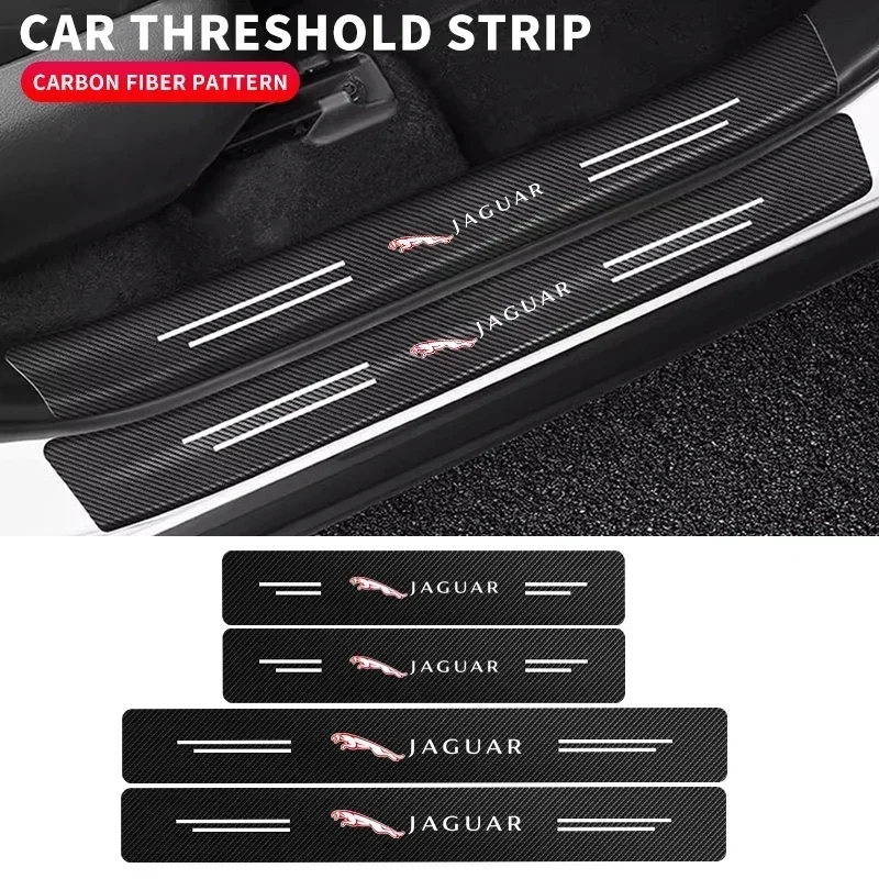 For Jaguar XF XE XJ F-Pace X-Type I-PACE XK Car Door Sill Pedal Board Cover Trim Carbon Fiber Rear Bumper Trunk Sticker Auto
For Jaguar XF XE XJ F-Pace X-Type I-PACE XK Car Door Sill Pedal Board Cover Trim Carbon Fiber Rear Bumper Trunk Sticker Auto