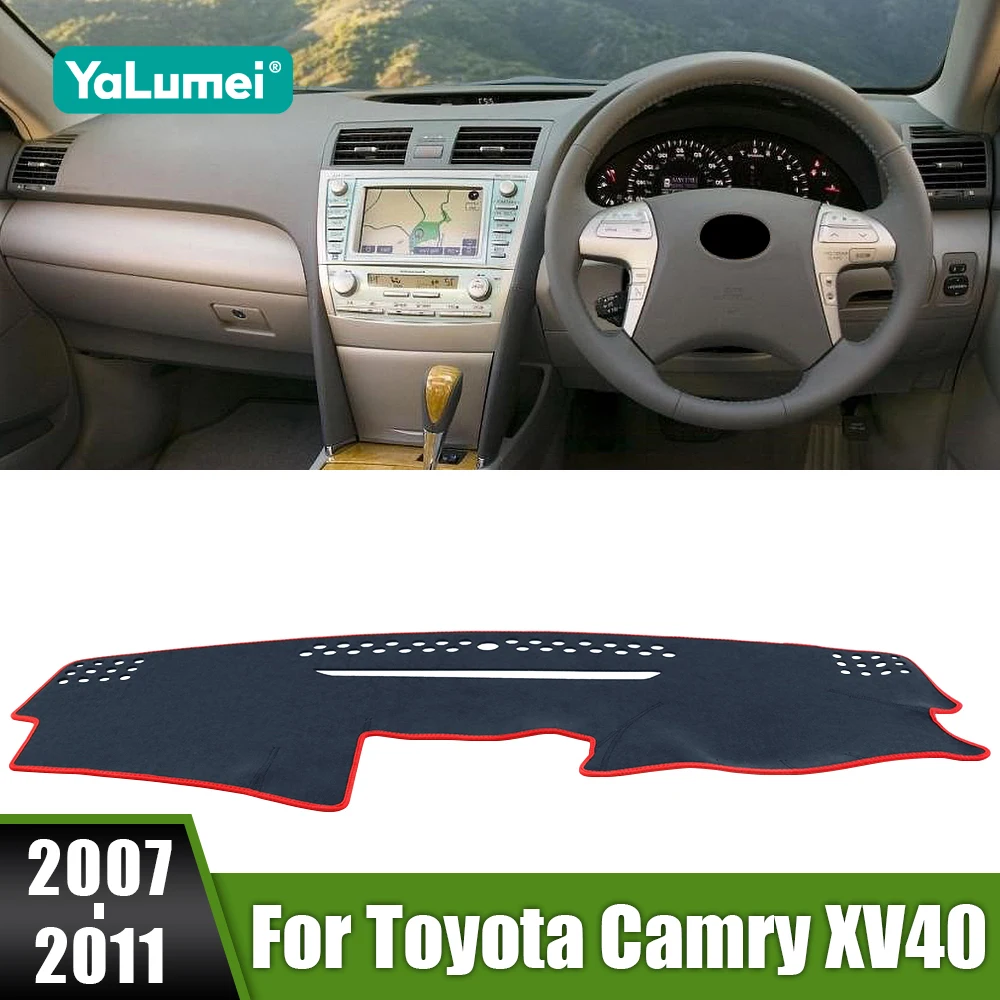 For Toyota Camry XV40 2007 2008 2009 2010 2011 Car Dashboard Cover Non-Slip Carpets Anti-UV Case Avoid Light Pads Accessories
For Toyota Camry XV40 2007 2008 2009 2010 2011 Car Dashboard Cover Non-Slip Carpets Anti-UV Case Avoid Light Pads Accessories