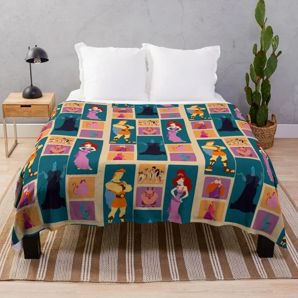 Hercules Inspired Minimalist Design Throw Blanket Thermal Plaid Bed Fashionable Sofa Throw Blankets
Hercules Inspired Minimalist Design Throw Blanket Thermal Plaid Bed Fashionable Sofa Throw Blankets