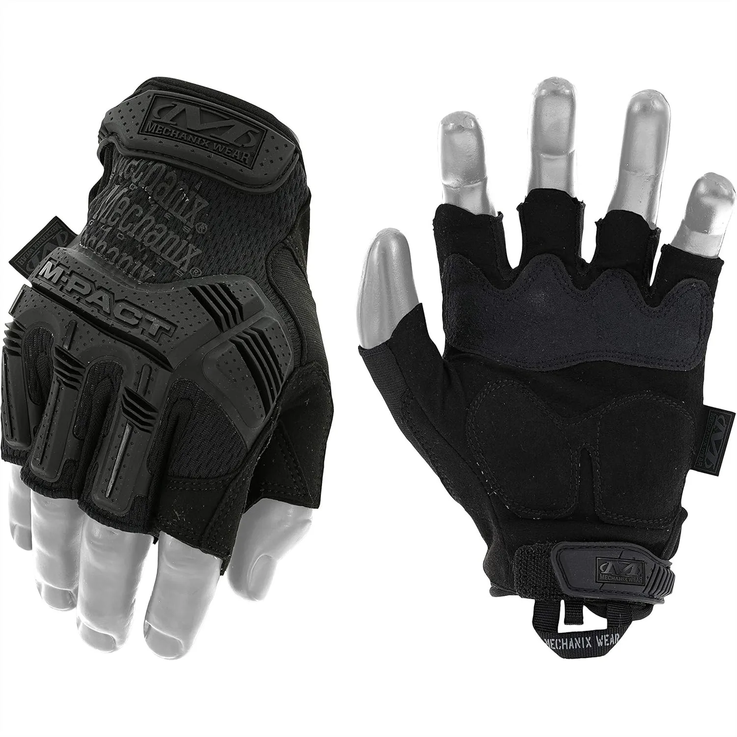 Tactical Impact Resistant Gloves with Fingerless Design for Enhanced Dexterity, Heavy Duty Work Gloves with TPR Impact
Tactical Impact Resistant Gloves with Fingerless Design for Enhanced Dexterity, Heavy Duty Work Gloves with TPR Impact
