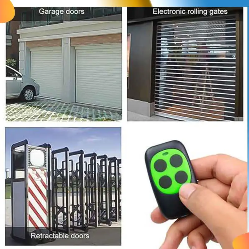 B48A 433Mhz Garage Door Copy Remote Control RF Transmitter Wireless Remote Control 433Mhz For Garage Door, Gates E
B48A 433Mhz Garage Door Copy Remote Control RF Transmitter Wireless Remote Control 433Mhz For Garage Door, Gates E