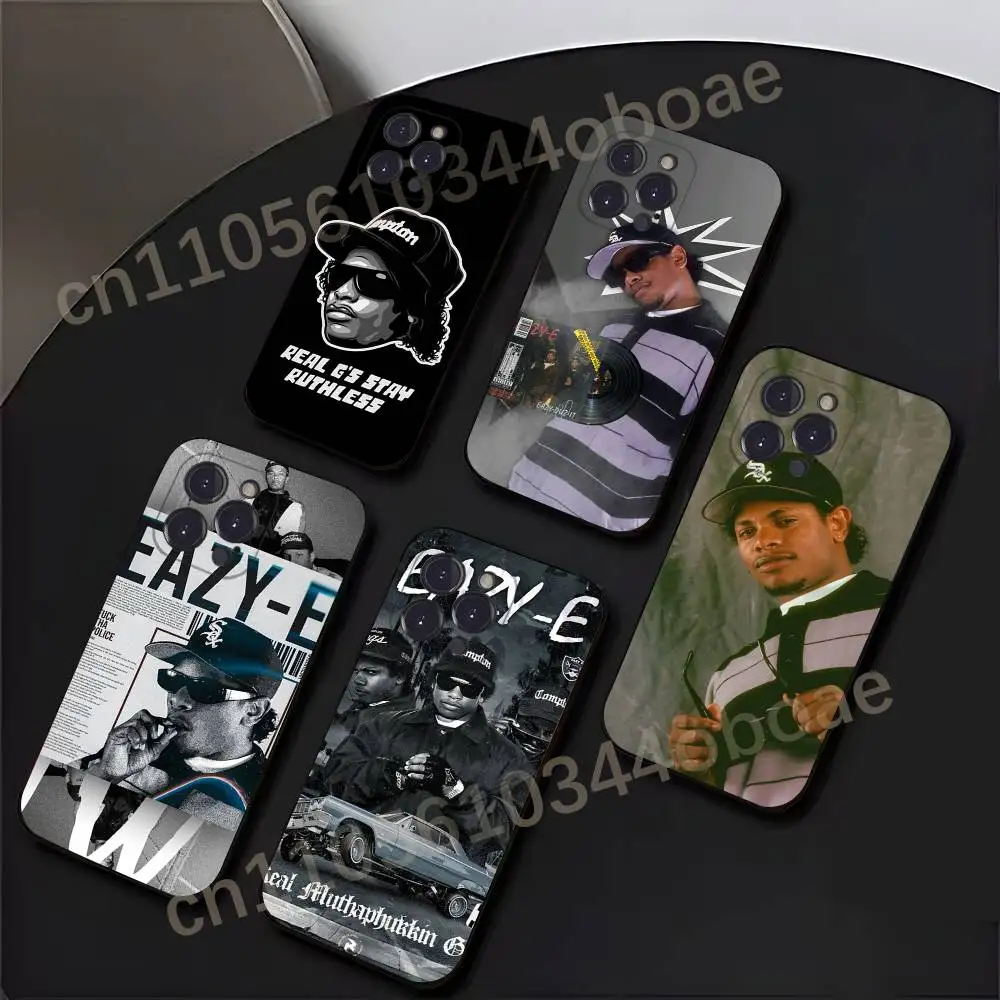 Rapper E-Eazy E Phone Case For iPhone 17,16,15,14,13,12,11,Pro,Max,Plus Soft Black Cover
Rapper E-Eazy E Phone Case For iPhone 17,16,15,14,13,12,11,Pro,Max,Plus Soft Black Cover