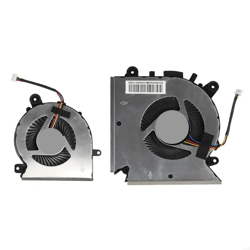 652F Replacement Laptop CPU GPU Cooling Fan Laptop Notebook Graphics Card Radiators Cooling Fan for GF65 GF65 Thin 10SD
652F Replacement Laptop CPU GPU Cooling Fan Laptop Notebook Graphics Card Radiators Cooling Fan for GF65 GF65 Thin 10SD