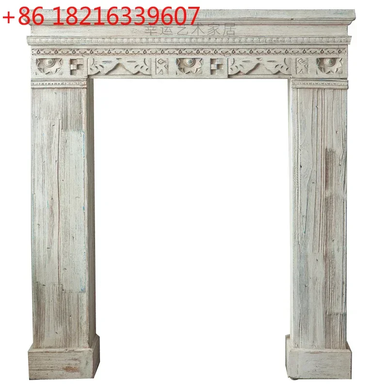 TAO Simple Fireplace Cabinet Bed & Breakfast Living Room Entrance Table Carved European Style
TAO Simple Fireplace Cabinet Bed & Breakfast Living Room Entrance Table Carved European Style