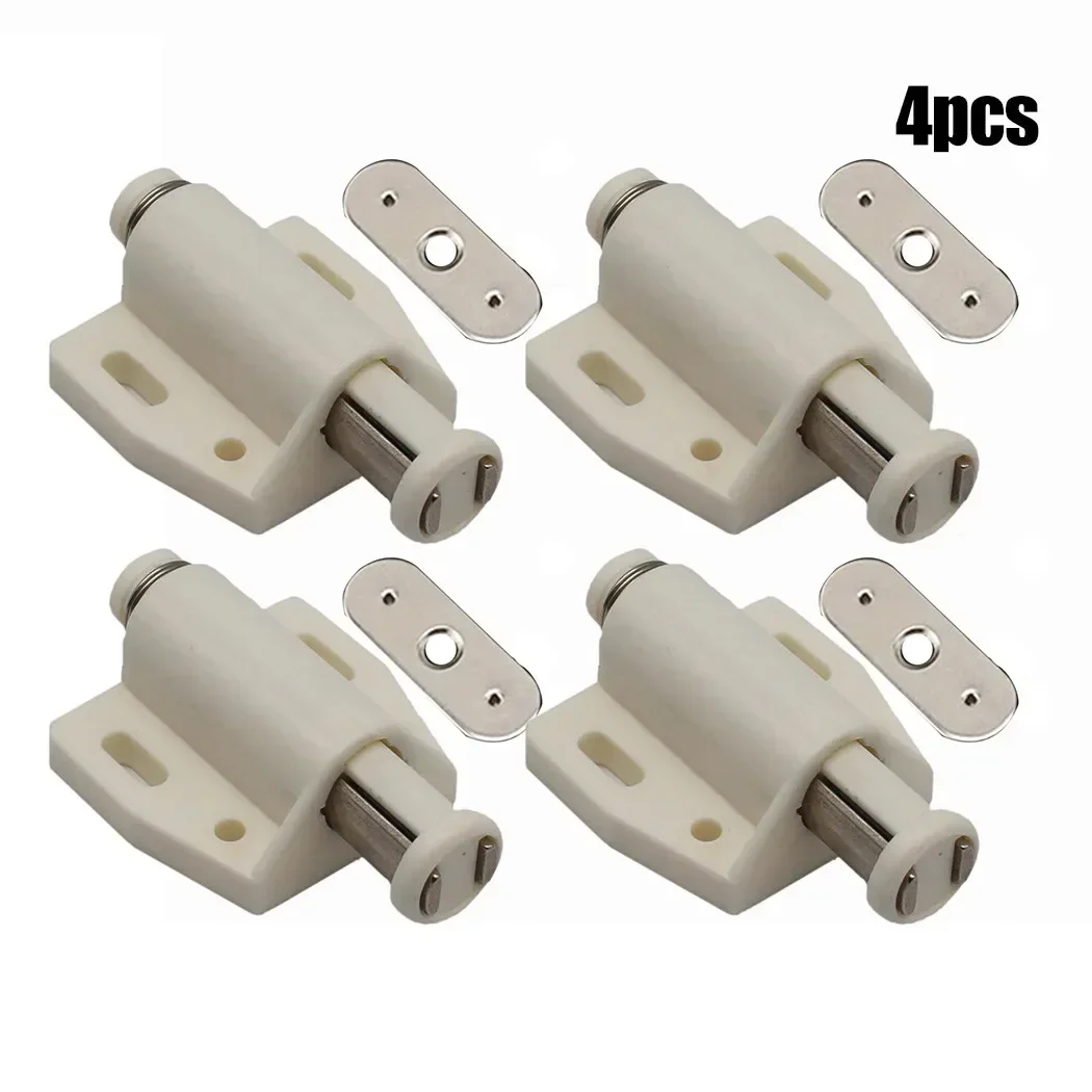 Home Improvement Door Hardware Latch Stop Single Magnetic Pressure Push To Open Touch Cabinet Bathroom Cupboard Door Wardrob 4pc
Home Improvement Door Hardware Latch Stop Single Magnetic Pressure Push To Open Touch Cabinet Bathroom Cupboard Door Wardrob 4pc